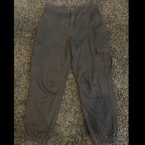 Black joggers from OOTDFash